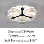 D Style 20 cm / Blanc chaud