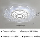 Blanc 62cm / Gradation en continu (RC)
