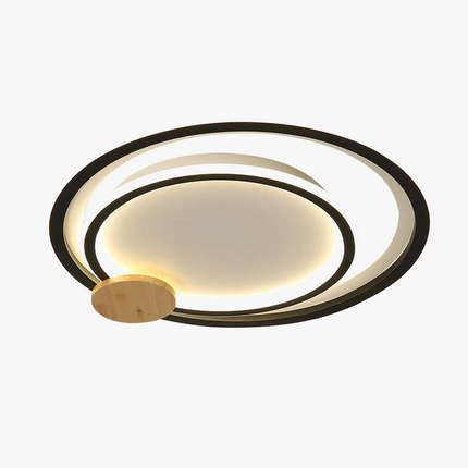 Plafonnier LED design en aluminium pour intérieur élégant — LZ4X9QJ