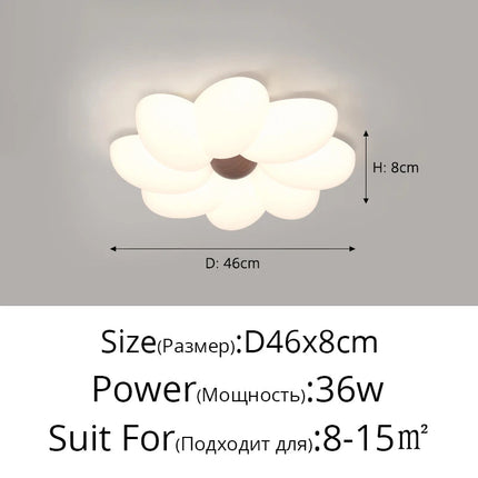Plafonnier LED en cristal pour intérieur moderne et élégant — LZ4X9Q