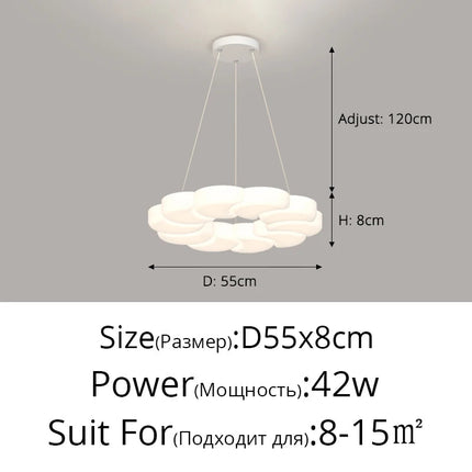 Plafonnier LED en cristal pour intérieur moderne et élégant — LZ4X9Q