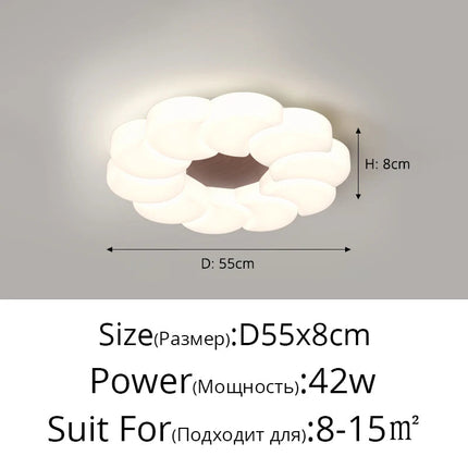Plafonnier LED en cristal pour intérieur moderne et élégant — LZ4X9Q