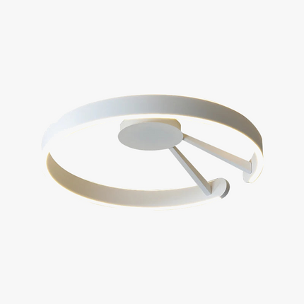 Plafonnier LED moderne en fer forgé avec acrylique pour intérieur — LZ4X9D2