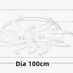 Diamètre 55 cm / Gradable avec télécommande