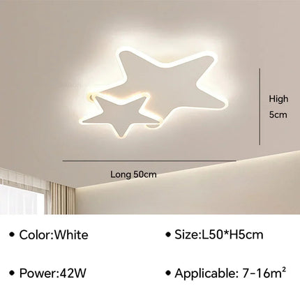 plafonnier led moderne et élégant pour décoration intérieure