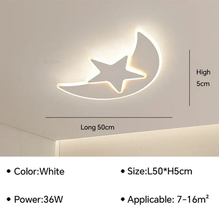 plafonnier led moderne et élégant pour décoration intérieure
