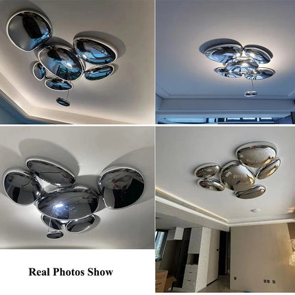Plafonnier LED moderne décoratif en forme de goutte — LZ4X9M2