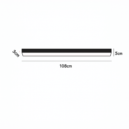 Plafonnier LED moderne à intensité variable pour tous espaces — LZ4X9Q2