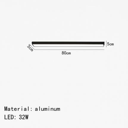 Plafonnier LED moderne à intensité variable pour tous espaces — LZ4X9Q2