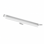 120cm-Blanc / Gradable
