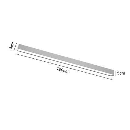 Plafonnier LED moderne à intensité variable pour tous espaces — LZ4X9Q2