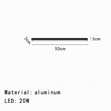 Plafonnier LED moderne à intensité variable pour tous espaces — LZ4X9Q2
