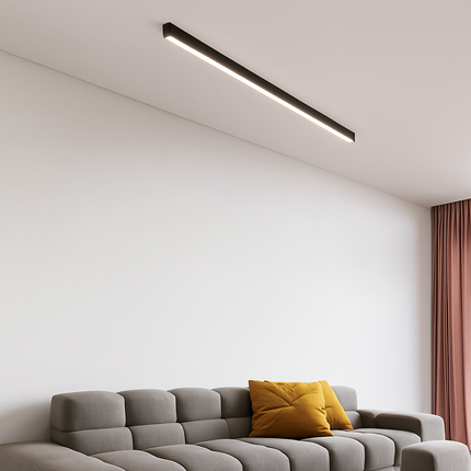 Plafonnier LED moderne à intensité variable pour tous espaces — LZ4X9Q2
