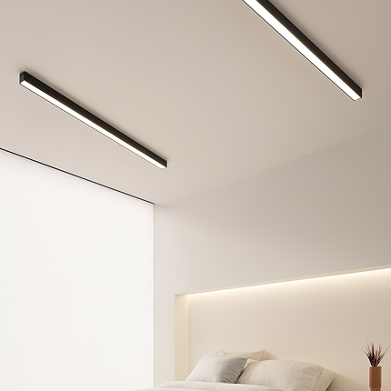 Plafonnier LED moderne à intensité variable pour tous espaces — LZ4X9Q2