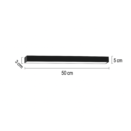 Plafonnier LED moderne à intensité variable pour tous espaces — LZ4X9Q2