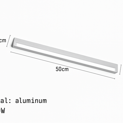 Plafonnier LED moderne à intensité variable pour tous espaces — LZ4X9Q2