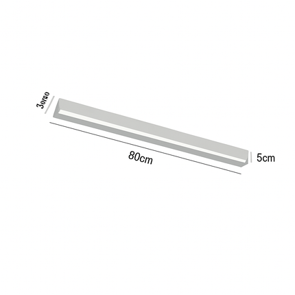 Plafonnier LED moderne à intensité variable pour tous espaces — LZ4X9Q2