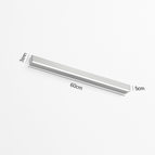 60cm-Blanc / Gradable