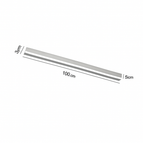 100cm-Blanc / Gradable