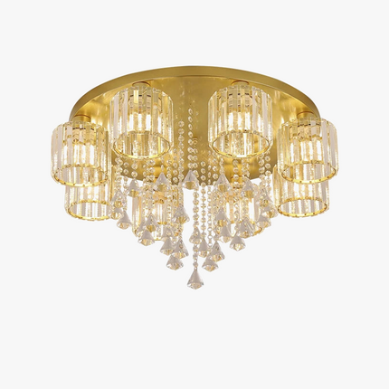 Plafonnier LED intérieur à intensité variable au design moderne — LZ4X9P
