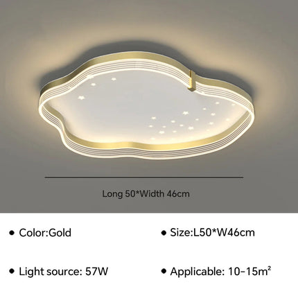 Plafonnier LED moderne pour décoration intérieure élégante — LZ4X9T2