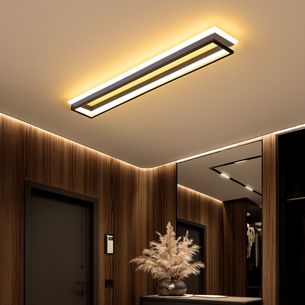 Plafonnier LED moderne à bande longue pour éclairage général — LZ4X9P