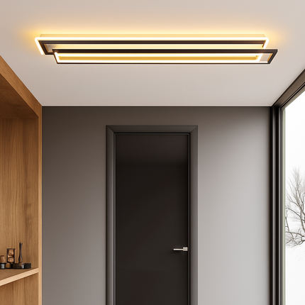 Plafonnier LED moderne à bande longue pour éclairage général — LZ4X9P