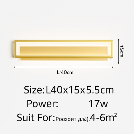 Plafonnier LED moderne à bande longue pour éclairage général — LZ4X9P