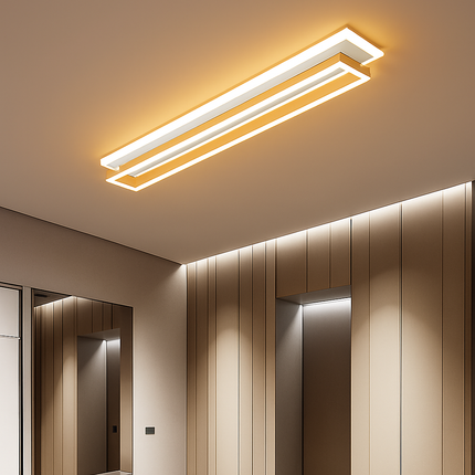 Plafonnier LED moderne à bande longue pour éclairage général — LZ4X9P
