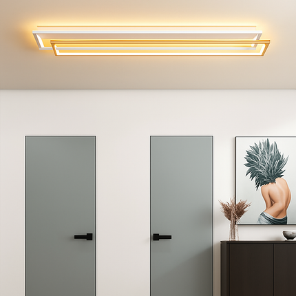 Plafonnier LED moderne à bande longue pour éclairage général — LZ4X9P