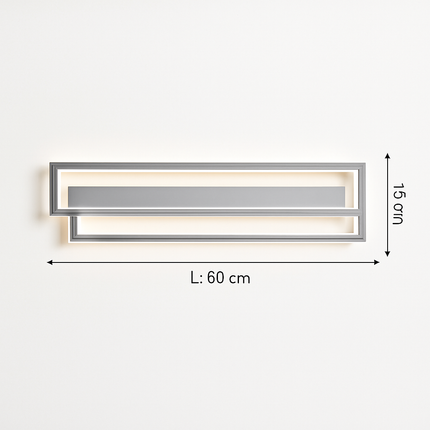 Plafonnier LED moderne à bande longue pour éclairage général — LZ4X9P