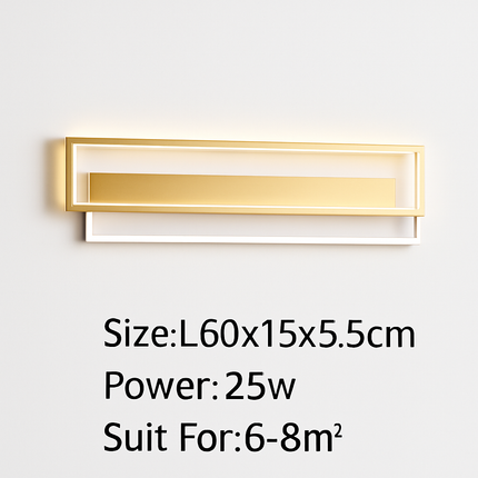 Plafonnier LED moderne à bande longue pour éclairage général — LZ4X9P