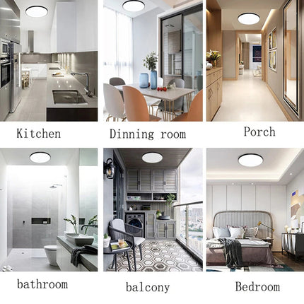 plafonnier led moderne lustre éclairage pour diverses pièces