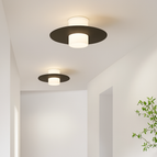 Blanc-D25xH12cm / 3 couleurs