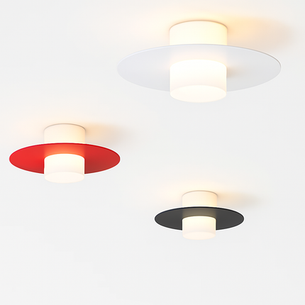 Plafonnier LED moderne pour couloir, allée et salon — LZ4X9T2