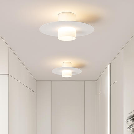 Plafonnier LED moderne pour couloir, allée et salon — LZ4X9T2