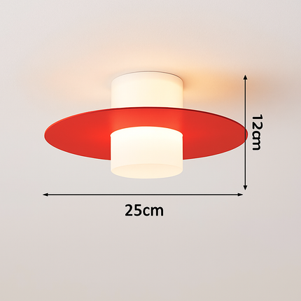 Plafonnier LED moderne pour couloir, allée et salon — LZ4X9T2