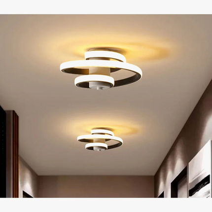 plafonnier à led moderne pour éclairage intérieur design