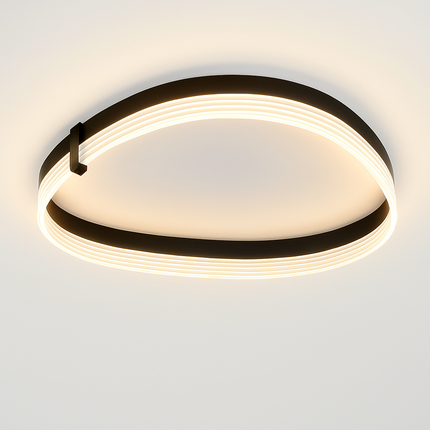 Plafonnier LED élégant pour décoration intérieure moderne — LZ4X9P2Q
