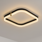Carré 60CM / Blanc chaud (sans télécommande)