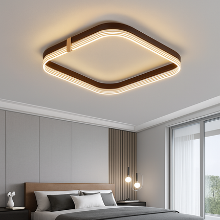Plafonnier LED élégant pour décoration intérieure moderne — LZ4X9P2Q