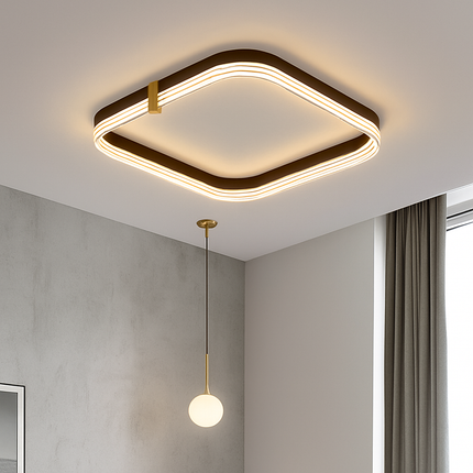Plafonnier LED élégant pour décoration intérieure moderne — LZ4X9P2Q