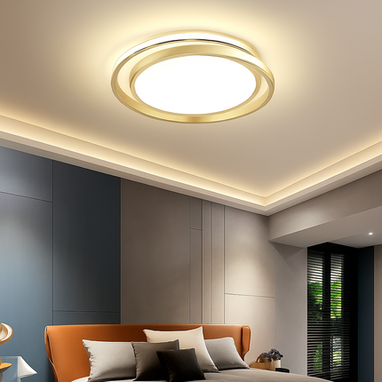 Plafonnier LED design pour décoration intérieure élégante — LZ4X9Q2