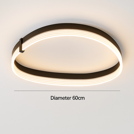 Plafonnier LED élégant pour décoration intérieure moderne — LZ4X9P2Q