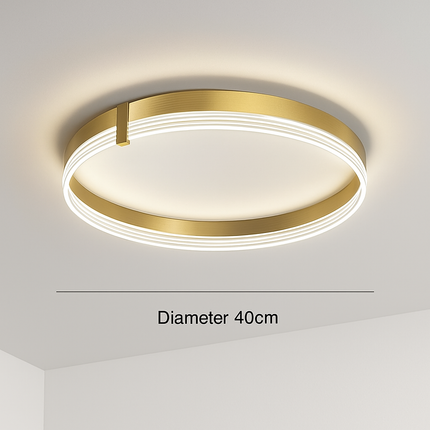 Plafonnier LED élégant pour décoration intérieure moderne — LZ4X9P2Q