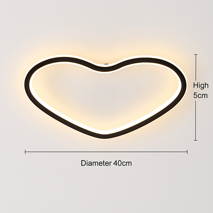 Plafonnier LED moderne pour ambiance chaleureuse et décoration intérieure — LZ4X9T2