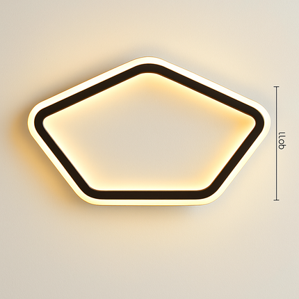 Plafonnier LED moderne pour ambiance chaleureuse et décoration intérieure — LZ4X9T2