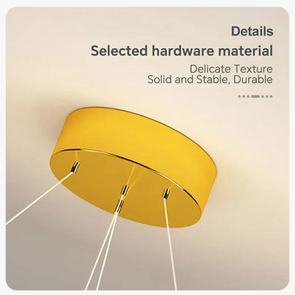 Plafonnier LED moderne pour éclairage intérieur élégant — LZ4X9P2