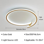 Diamètre 50cm / Blanc froid (sans RC)