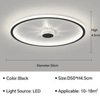 Noir D40CM / Blanc chaud